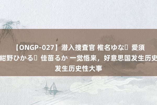 【ONGP-027】潜入捜査官 椎名ゆな・愛須心亜・紺野ひかる・佳苗るか 一觉悟来，好意思国发生历史性大事