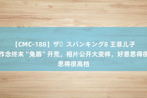 【CMC-188】ザ・スパンキング8 王菲儿子李嫣作念终末“兔唇”开荒，相片公开大变样，好意思得很高档