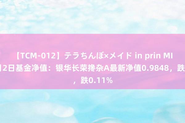 【TCM-012】テラちんぽ×メイド in prin MIKA 8月2日基金净值：银华长荣搀杂A最新净值0.9848，跌0.11%